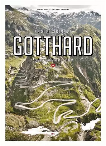 Porsche Drive - Pass Portrait - Gotthard cover