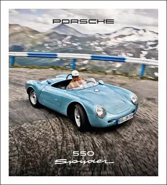 Porsche 550 Spyder cover