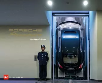 Porsche Panamera cover