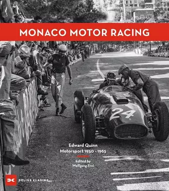 Monaco Motor Racing cover