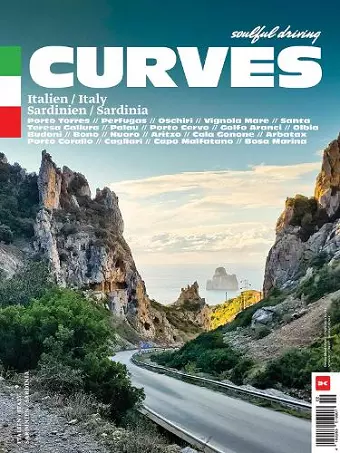 CURVES Italy/Sardinia cover