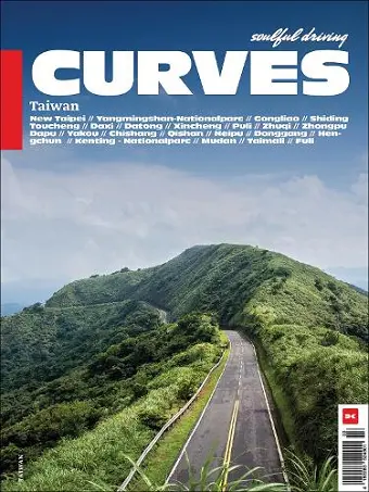 CURVES Taiwan cover
