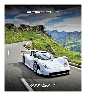 Porsche 911 GT1 cover