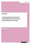 Zusammenfassung des Buches Deutschland. Der Norden von Johann-Bernhard Haversath cover