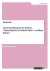 Zusammenfassung des Buches Deutschland. Die östliche Mitte von Klaus Rother cover