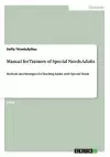 Manual for Trainers of Special Needs Adults cover