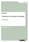 Einführung in die Englische Fachdidaktik cover