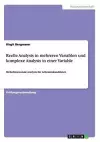 Reelle Analysis in mehreren Variablen und komplexe Analysis in einer Variable cover