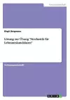 Lösung zur Übung Stochastik für Lehramtskandidaten cover