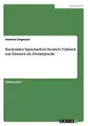 Kontrastive Spracharbeit Deutsch-Türkisch mit Deutsch als Zweitsprache cover