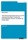 Diese Wortschnipsel kann man ja so schön zusammenschneiden! Analyse des O-Ton-Hörspiels Pitcher von Walter Filz (WDR, 2000) cover