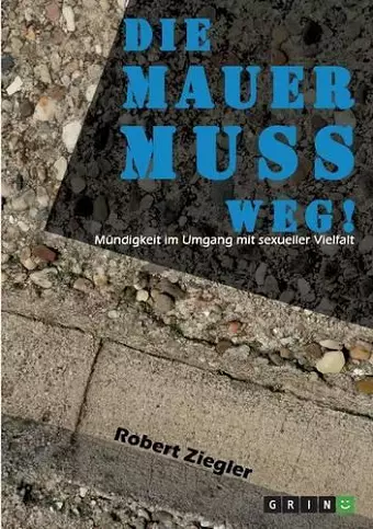 Die Mauer muss weg! Mündigkeit im Umgang mit sexueller Vielfalt cover