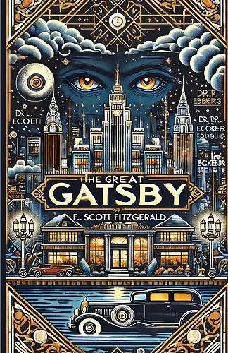 The Great Gatsby(Illustrated) cover