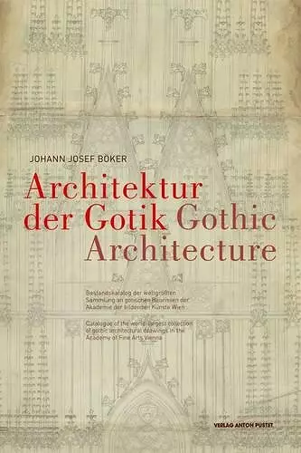 Architektur Der gotik/Gothic Architecture cover