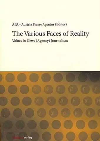 The Various Faces of Reality cover