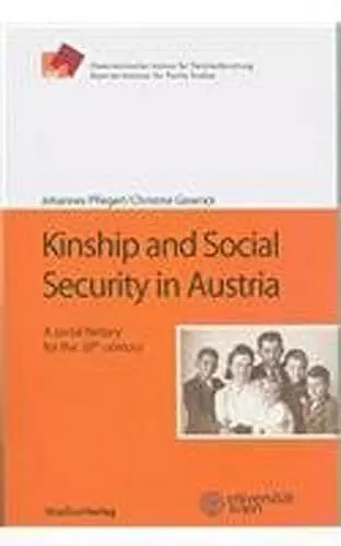 Kinship and Social Security in Austria cover