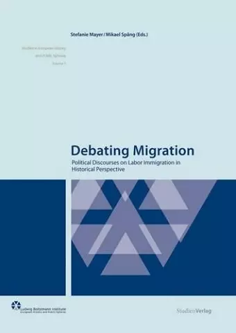 Debating Migration cover