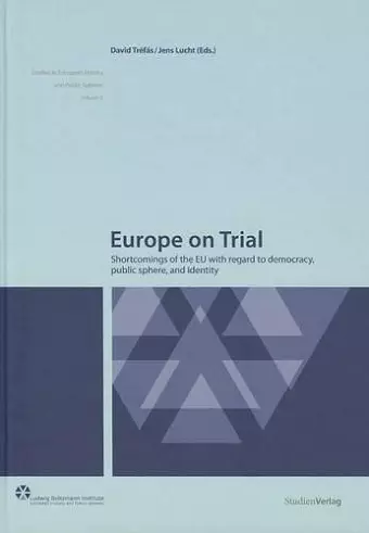 Europe on Trial cover