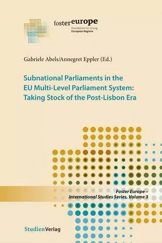 Subnational Parliaments in the Eu Multi-Level Parliamentary System cover