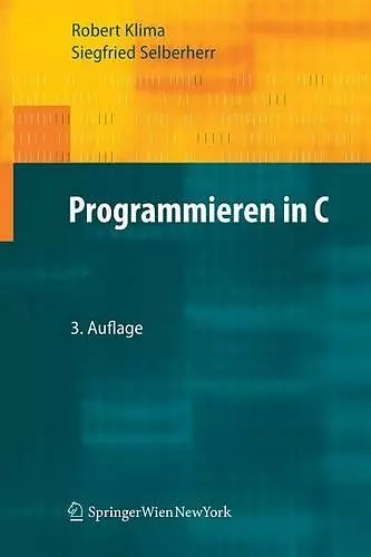 Programmieren in C cover