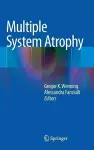 Multiple System Atrophy cover