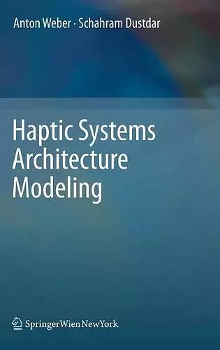 Haptic Systems Architecture Modeling cover