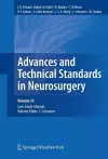 Advances and Technical Standards in Neurosurgery, Vol. 35 cover