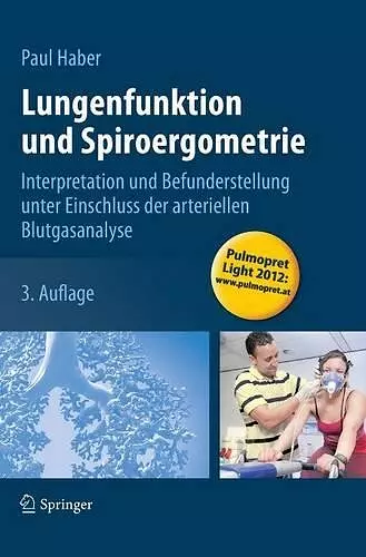 Lungenfunktion und Spiroergometrie cover