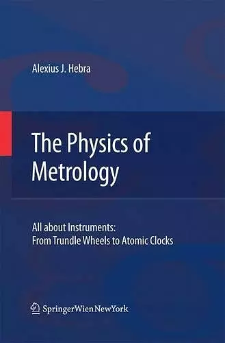 The Physics of Metrology cover