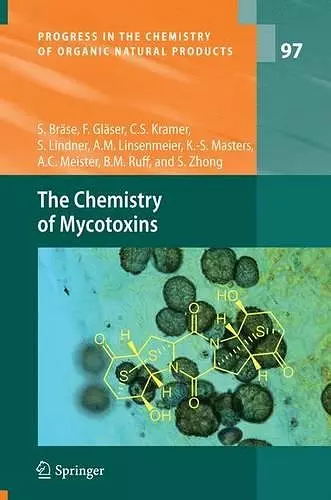 The Chemistry of Mycotoxins cover