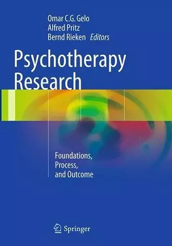 Psychotherapy Research cover