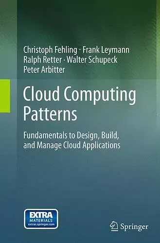Cloud Computing Patterns cover
