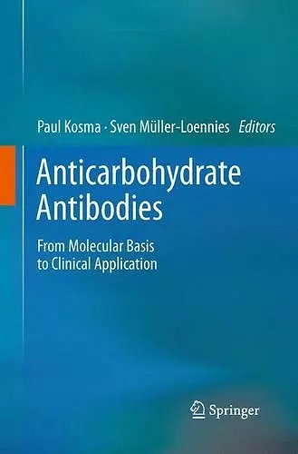 Anticarbohydrate Antibodies cover