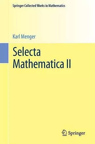 Selecta Mathematica II cover