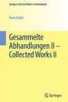 Gesammelte Abhandlungen II - Collected Works II cover
