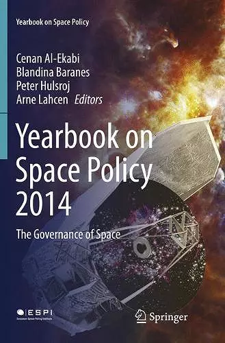 Yearbook on Space Policy 2014 cover