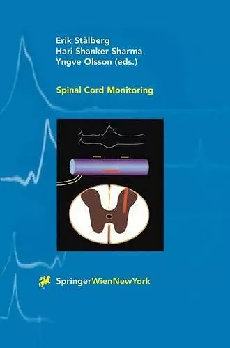 Spinal Cord Monitoring cover