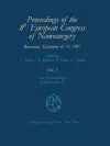 Proceedings of the 8th European Congress of Neurosurgery Barcelona, September 6–11, 1987 cover