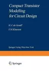 Compact Transistor Modelling for Circuit Design cover