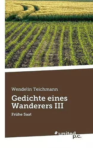 Gedichte eines Wanderers III cover