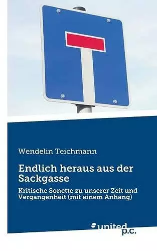 Endlich heraus aus der Sackgasse cover