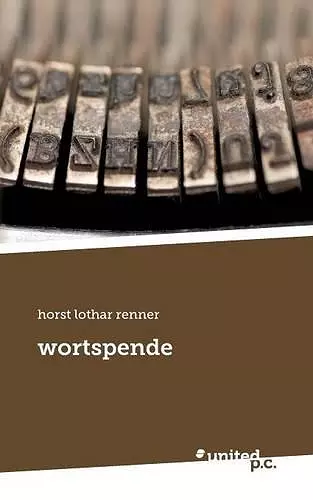 wortspende cover