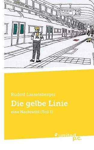 Die gelbe Linie cover