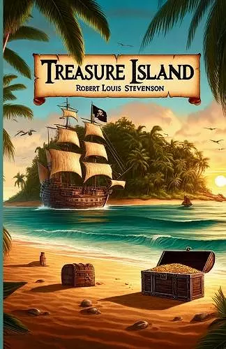 Treasure Island(Illustrated) cover