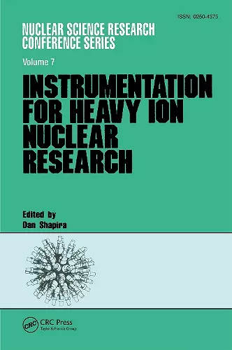 Instrumentation for Heavy Ion Nuclear Research cover