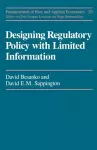 Designing Regulatory Polcy cover