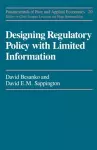 Designing Regulatory Policy cover