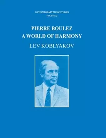Pierre Boulez cover