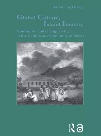 Global Culture, Island Identity cover