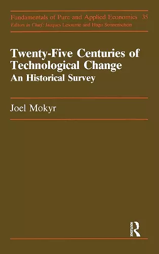 Twenty-Five Centuries Of Techn cover